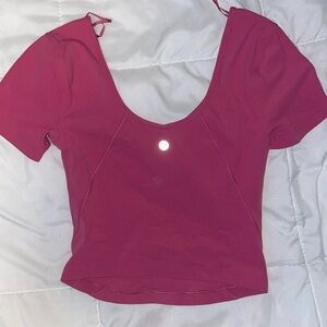 Luluemon Align Shirt (Size 4)
